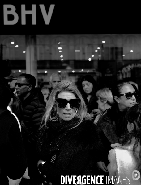 Ouverture du magasin Shein au BHV