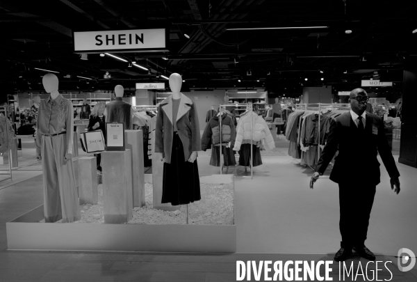 Ouverture du magasin Shein au BHV