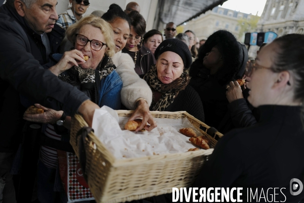 Ouverture du magasin Shein au BHV