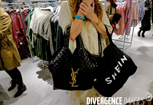 Ouverture de Shein au BHV Marais