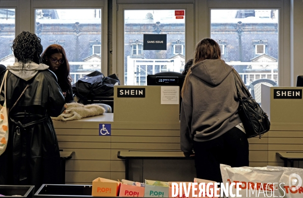 Ouverture de Shein au BHV Marais