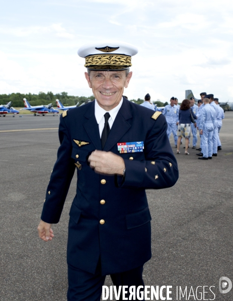 General jean-paul palomeros, chef d etat major de l armee de l air . ( chief of staff, french air force)