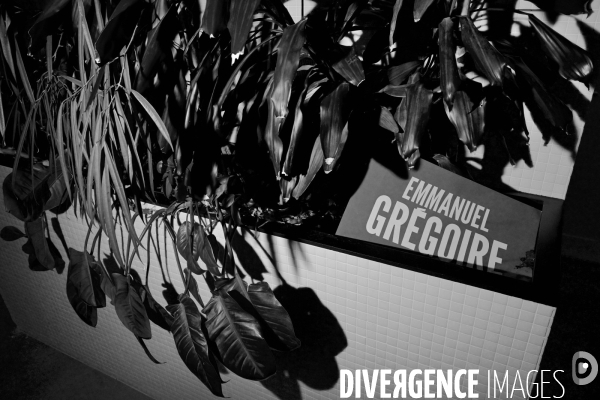 Inauguration du local de campagne d’emmanuel grégoire