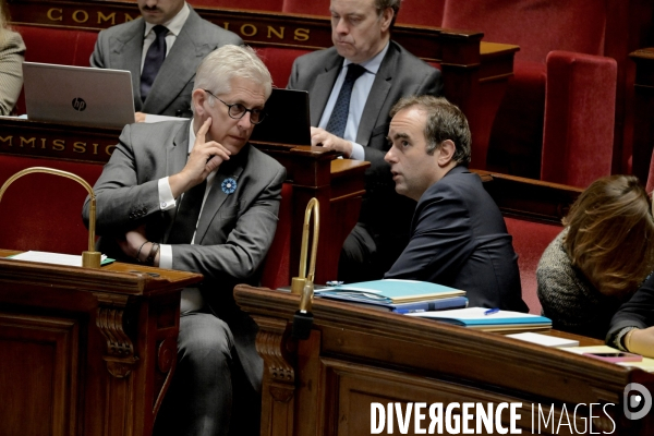 Assemblee Nationale / Projet de loi de financement de la sécurité sociale pour 2026