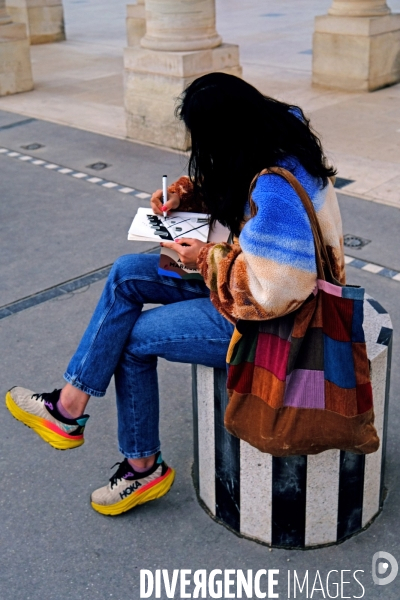 De la série Only in Palais royal