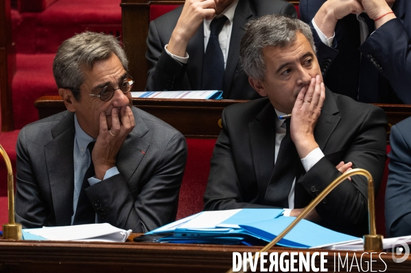 Assemblée nationale. Suspension de la réforme des retraites et questions au gouvernement.