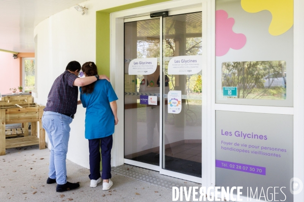 Foyer pour personnes handicapées vieillissantes