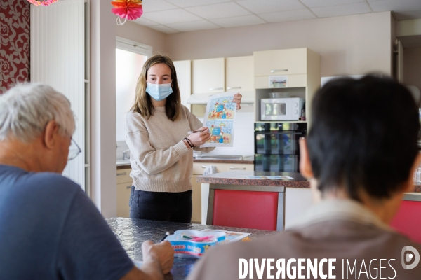 Foyer pour personnes handicapées vieillissantes