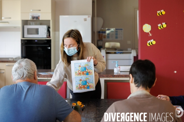 Foyer pour personnes handicapées vieillissantes