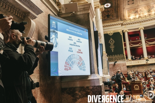 Assemblee nationale  12112025