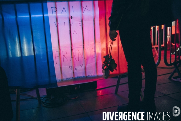 Dixième anniversaire des attentats de Paris