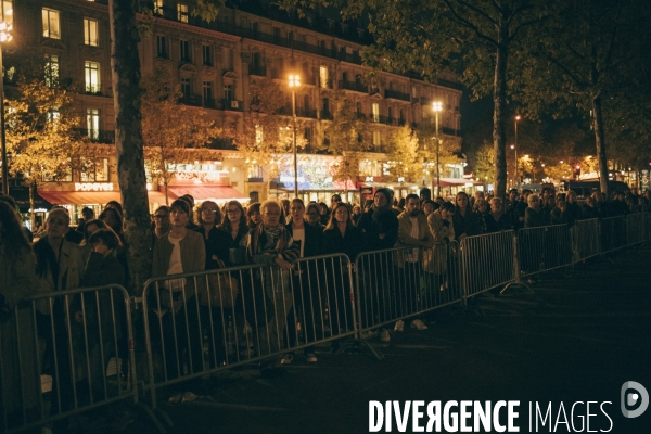 Dixième anniversaire des attentats de Paris