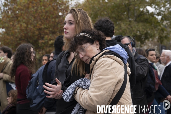 Dixième anniversaire des attentats du 13 novembre