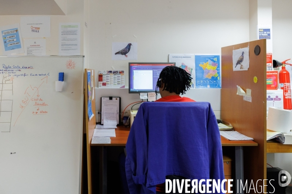 Centre d appels de la prison de Nantes