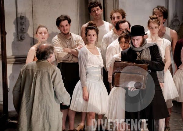 L’École de danse de Carlo Goldoni / Clément Hervieu-Léger / Comédie Française