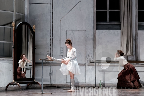 LÉcole de danse de Carlo Goldoni / Clément Hervieu-Léger / Comédie Française