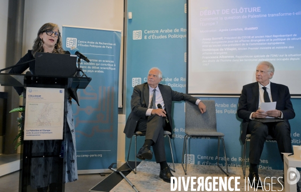 Colloque. La Palestine et l’Europe : poids du passé et dynamiques contemporaines