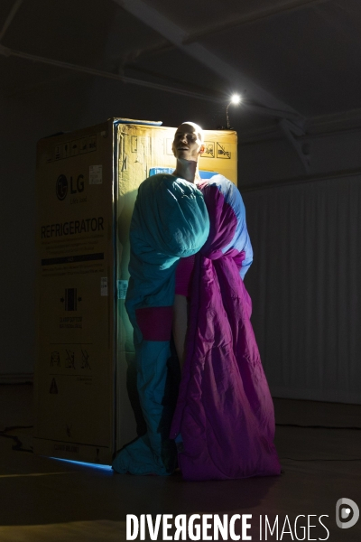 ‘ in a corner the sky surrenders — unpluggingarchival journeys…’#3 - Robyn Orlin - Volmir Cordeiro