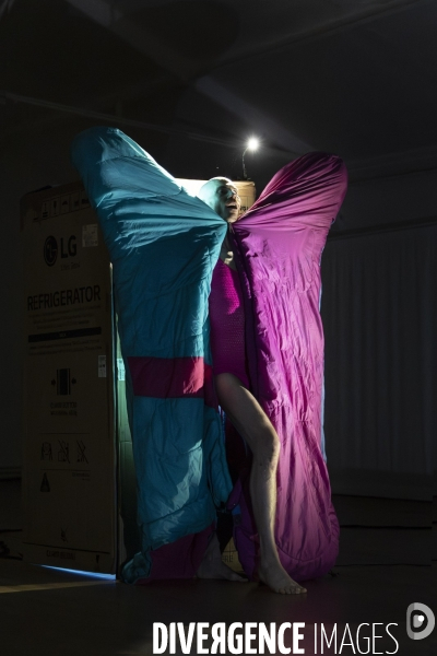 ‘ in a corner the sky surrenders — unpluggingarchival journeys…’#3 - Robyn Orlin - Volmir Cordeiro