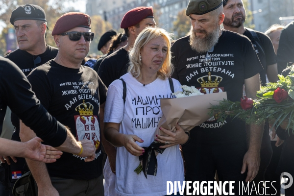 Un an après l’effondrement meurtrier, Novi Sad se recueille
