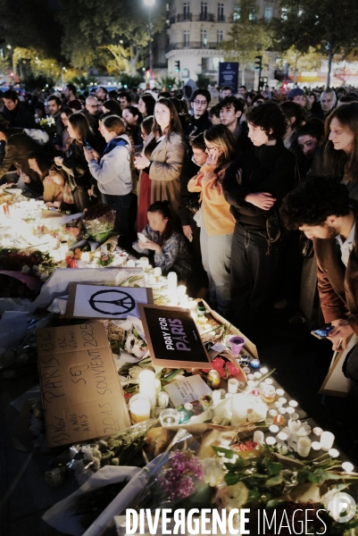 Commémoration des dix ans des attentats du 13 novembre 2015