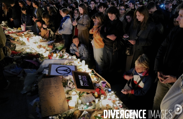 Commémoration des dix ans des attentats du 13 novembre 2015