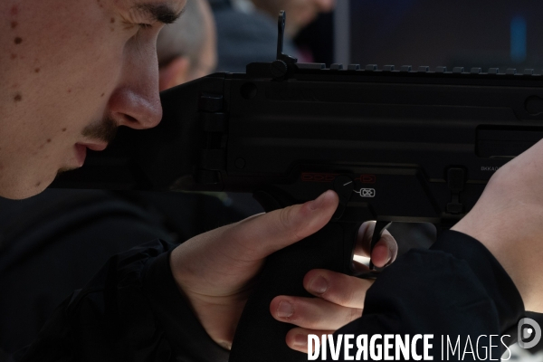 Milipol 2025. Salon de la sécurité intérieure des états. State Security Exhibition.