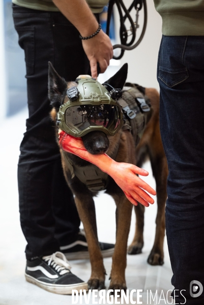 Milipol 2025. Salon de la sécurité intérieure des états. State Security Exhibition.