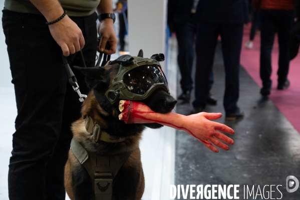 Milipol 2025. Salon de la sécurité intérieure des états. State Security Exhibition.