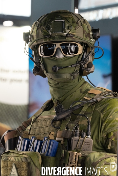 Milipol 2025. Salon de la sécurité intérieure des états. State Security Exhibition.