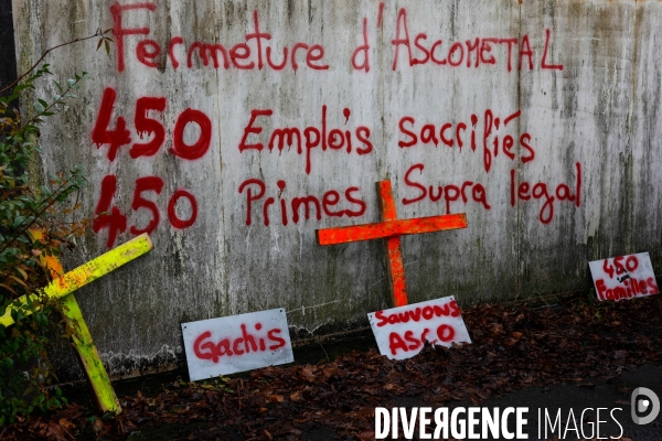 Fermeture de l acierie Novasco Hagondange