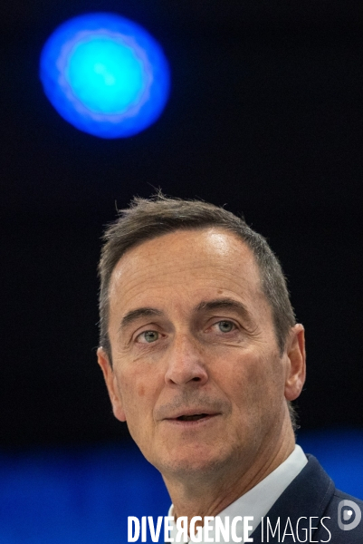 Le général Fabien Mandon au Congrès des maires de France. Chef d état-major des armées. CEMA.