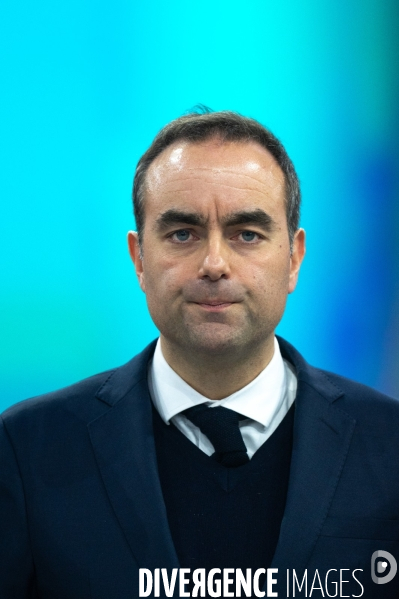 Sébastien Lecornu au Congrès des maires de France.