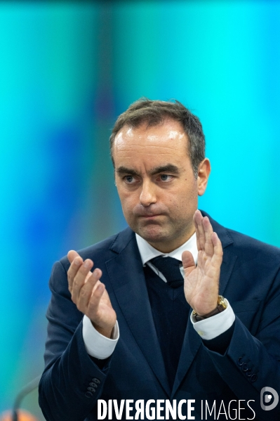 Sébastien Lecornu au Congrès des maires de France.