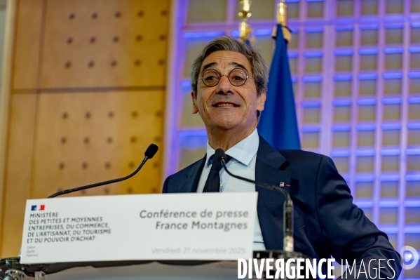 Conférence de presse de France Montagnes