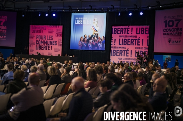 107ème congrès des maires