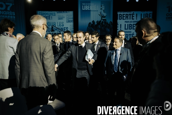 Sébastien Lecornu, congrès des maires