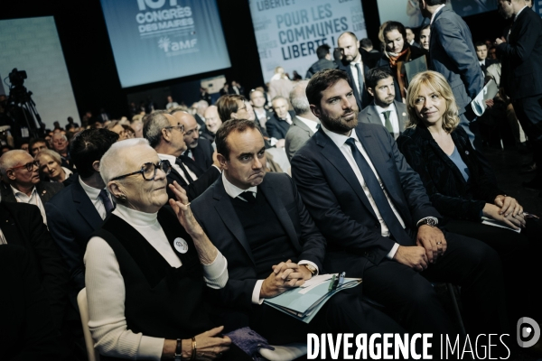 Sébastien Lecornu, congrès des maires