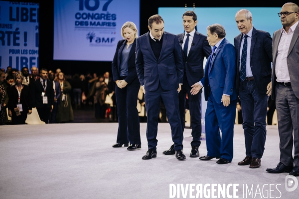 Sébastien Lecornu, congrès des maires