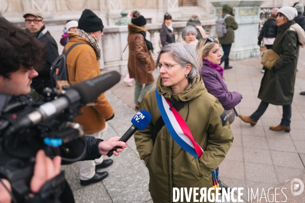 Hommage à Mehdi kessaci