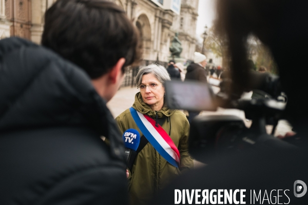 Hommage à Mehdi kessaci