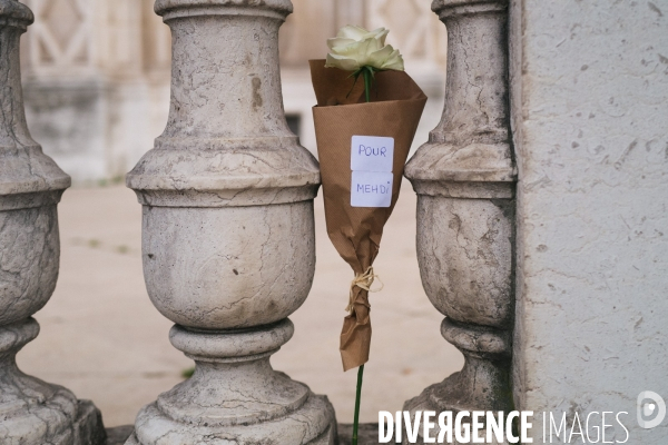 Hommage à Mehdi kessaci