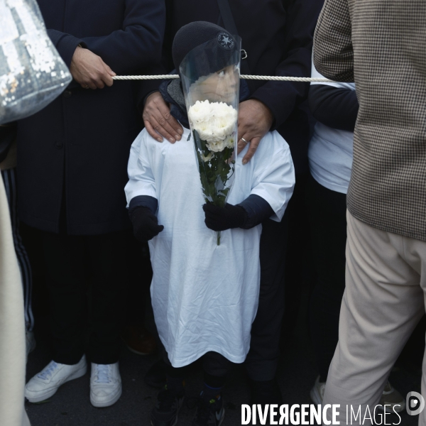 Marche Blanche pour Mehdi KESSACI