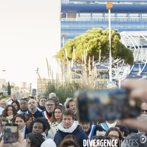 Marche Blanche pour Mehdi KESSACI
