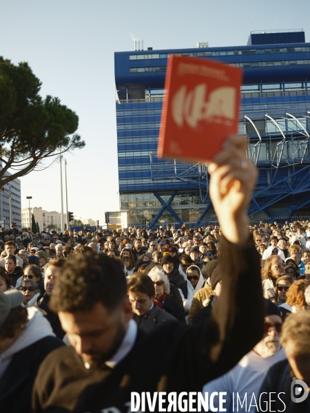 Marche Blanche pour Mehdi KESSACI