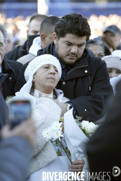 Marche blanche en memoire de mehdi kessaci