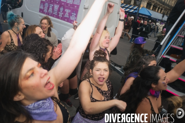 Manifestation contre les violences faites aux femmes