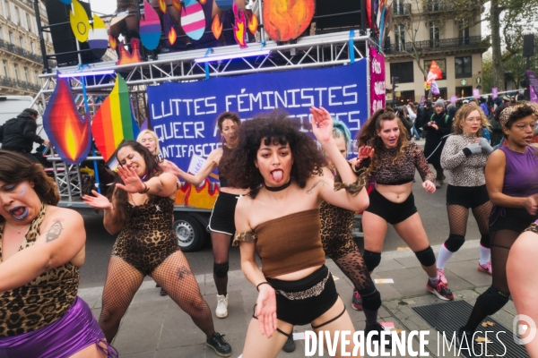 Manifestation contre les violences faites aux femmes