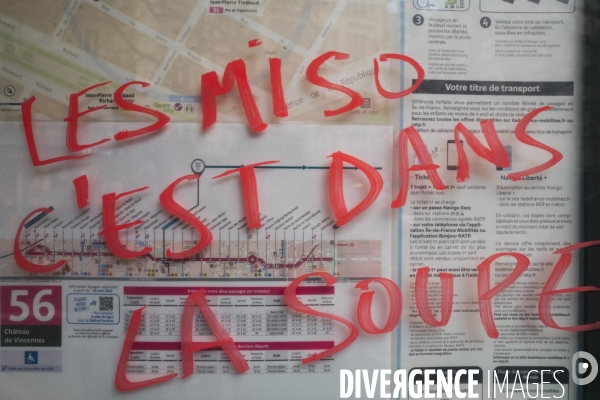 Manifestation contre les violences faites aux femmes