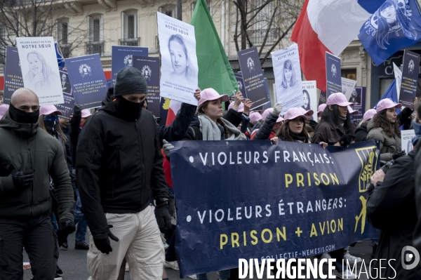 Marche contre les violences faites aux femmes